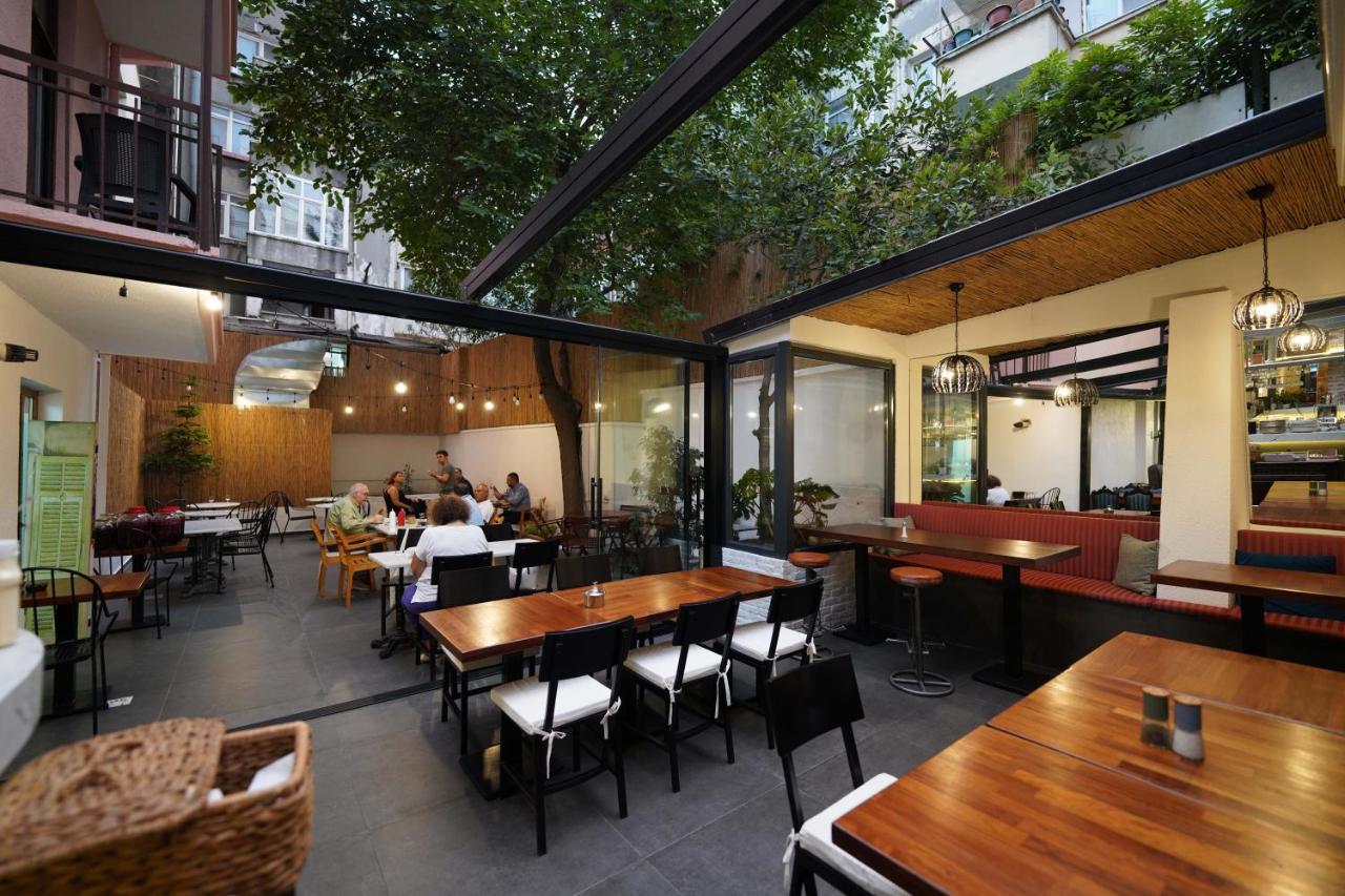 Monev Suites Hotel Istanbul Exterior photo
